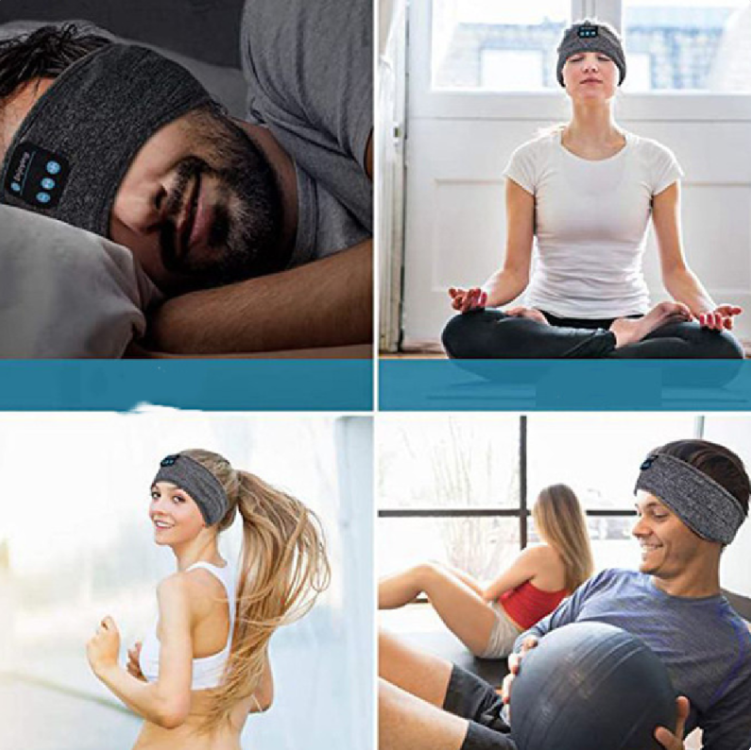 The DreamBand Pro. Your All-in-One Sleep & Sports Sanctuary."