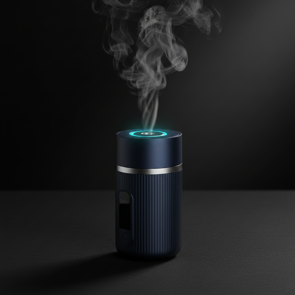 Premium close-up AeroAura diffuser